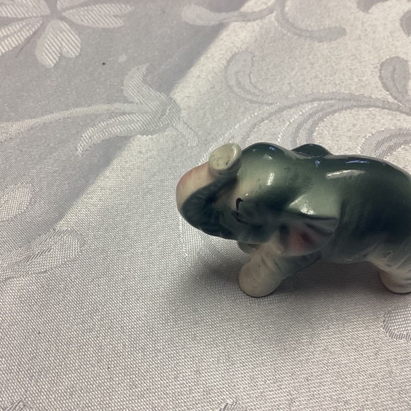 Elephant Statue Figurine Decorations JAPAN TRUNK UP LOT OF 5 - Picture 13 of 15